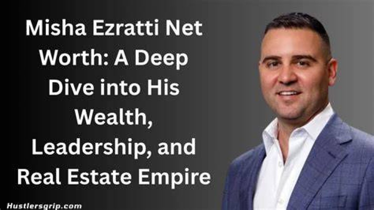 A Deep Dive into His Net Worth and Financial Empire
