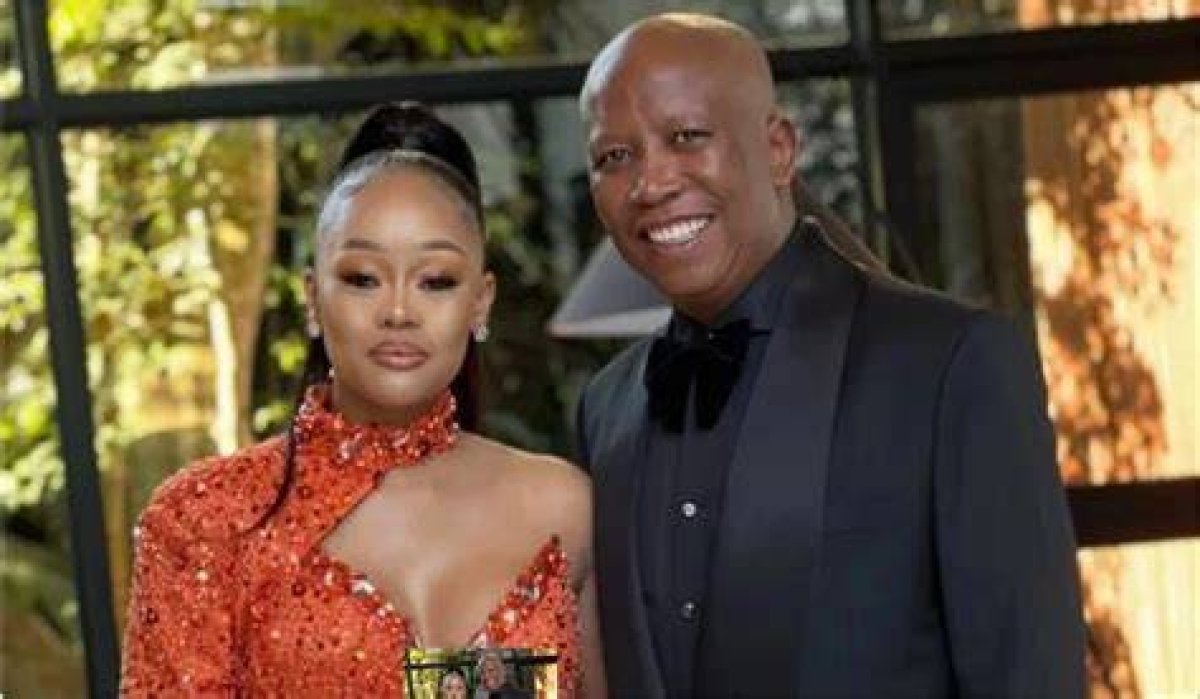 All About Julius Malema's Wife and Marriage