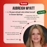 Aubrey Wyatt: a Life Remembered and the Mystery Behind Her Cause of Death