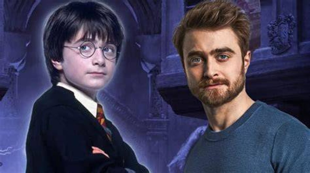 Discovering Daniel Radcliffe's Age in Harry Potter 1