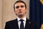 Exclusive Pictures of Barron Trump's Appearance at Tiffany's Lavish Wedding