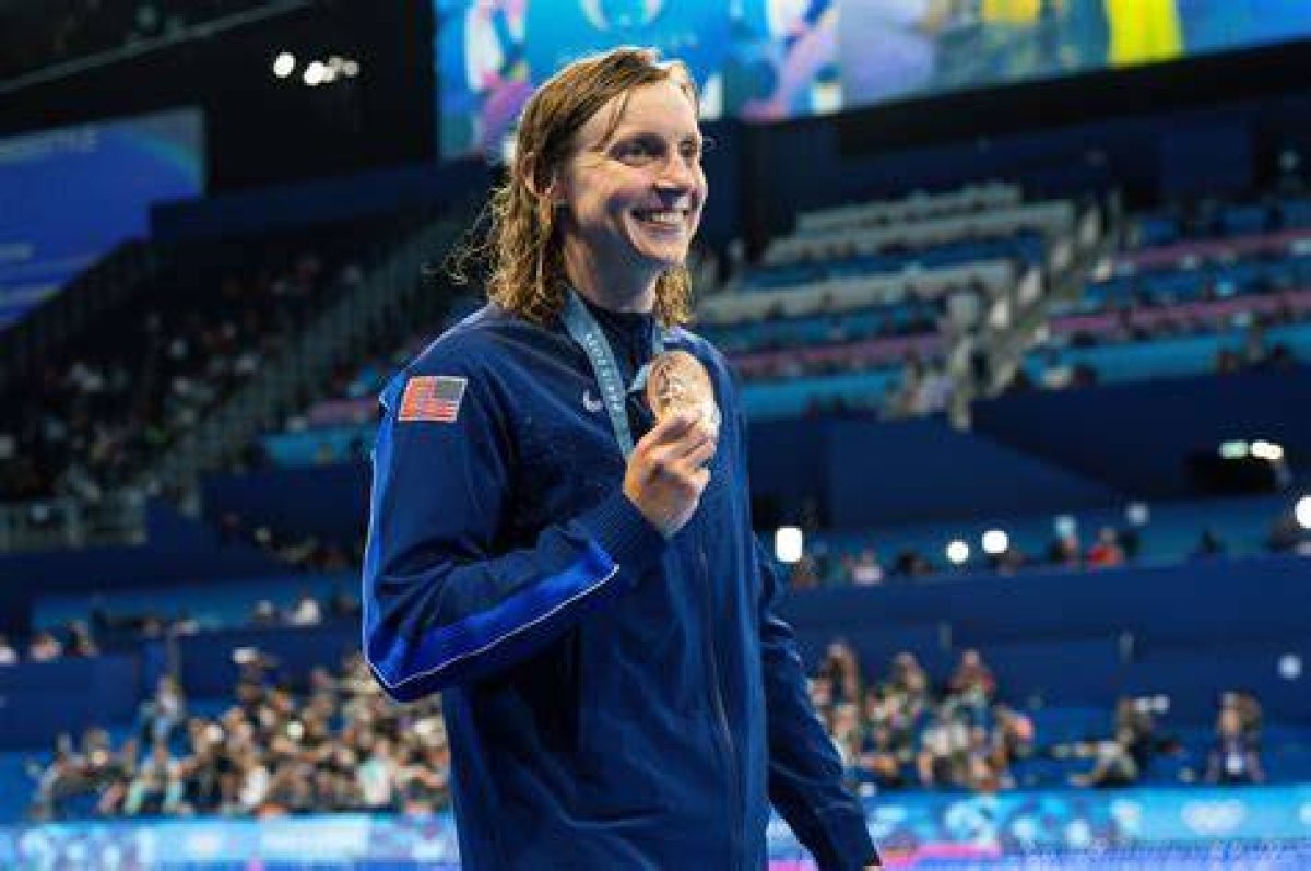 Exploring the Connection Between Katie Ledecky and Lewis Pugh: a Dive into Inspiration and Achievement