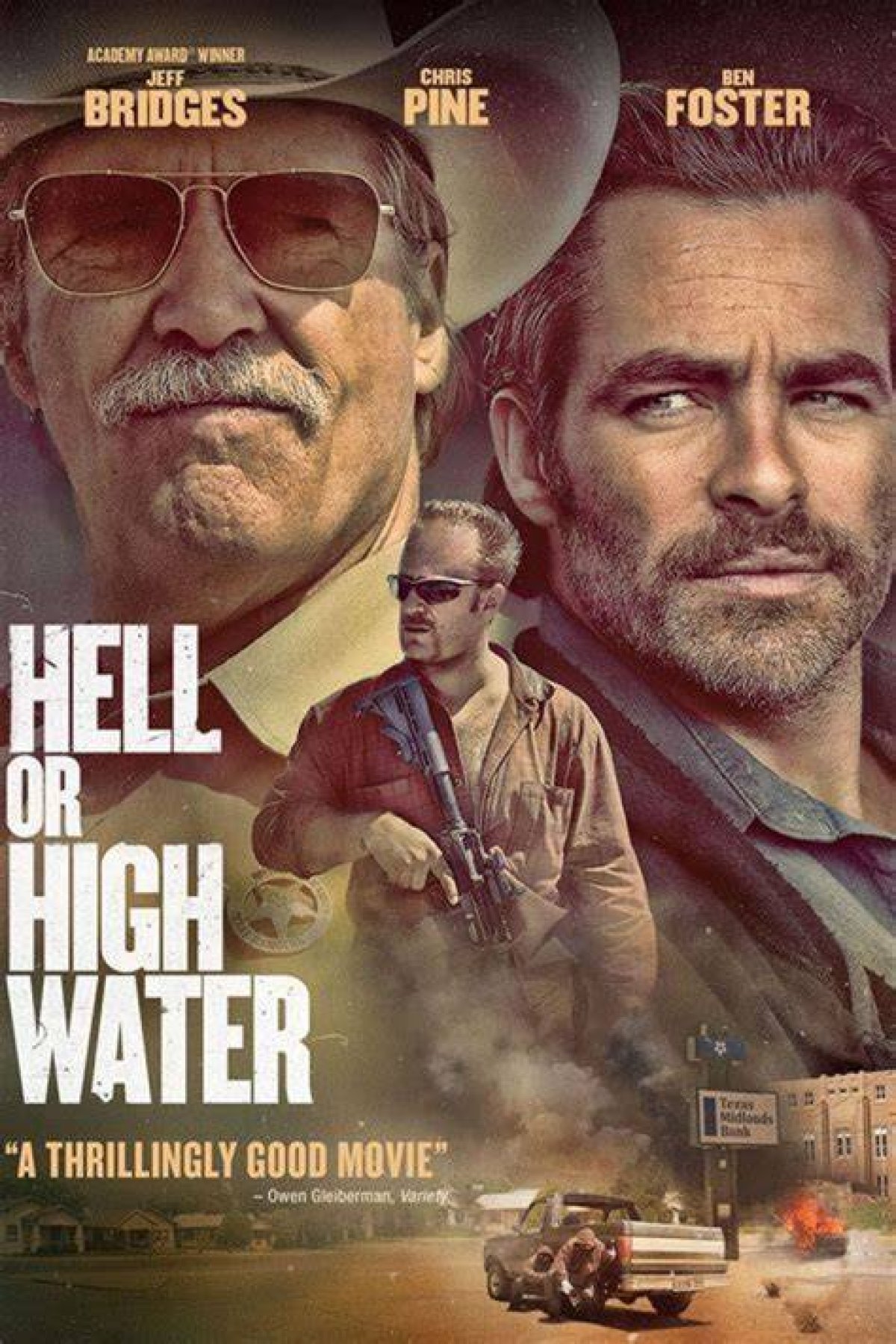 Exploring the Talented Cast of Hell or High Water