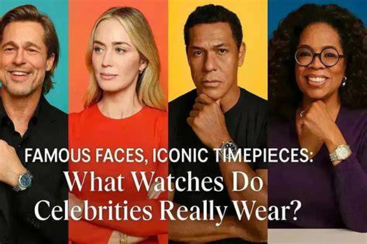 Famous Faces: a Deep Dive into Celebrities Names