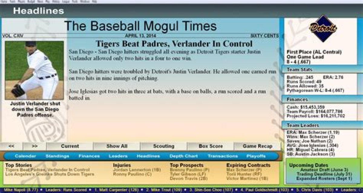 Insights into a Baseball Mogul's Fortune