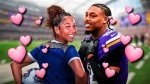 Justin Jefferson's Girlfriend: a Deep Dive into Their Relationship
