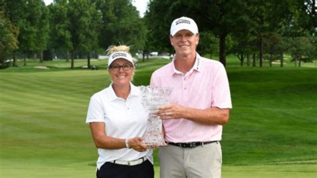 Steve Stricker's First Wife: the Untold Story