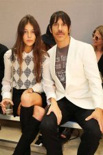 Unveiling the Age of Anthony Kiedis' Wife: a Closer Look